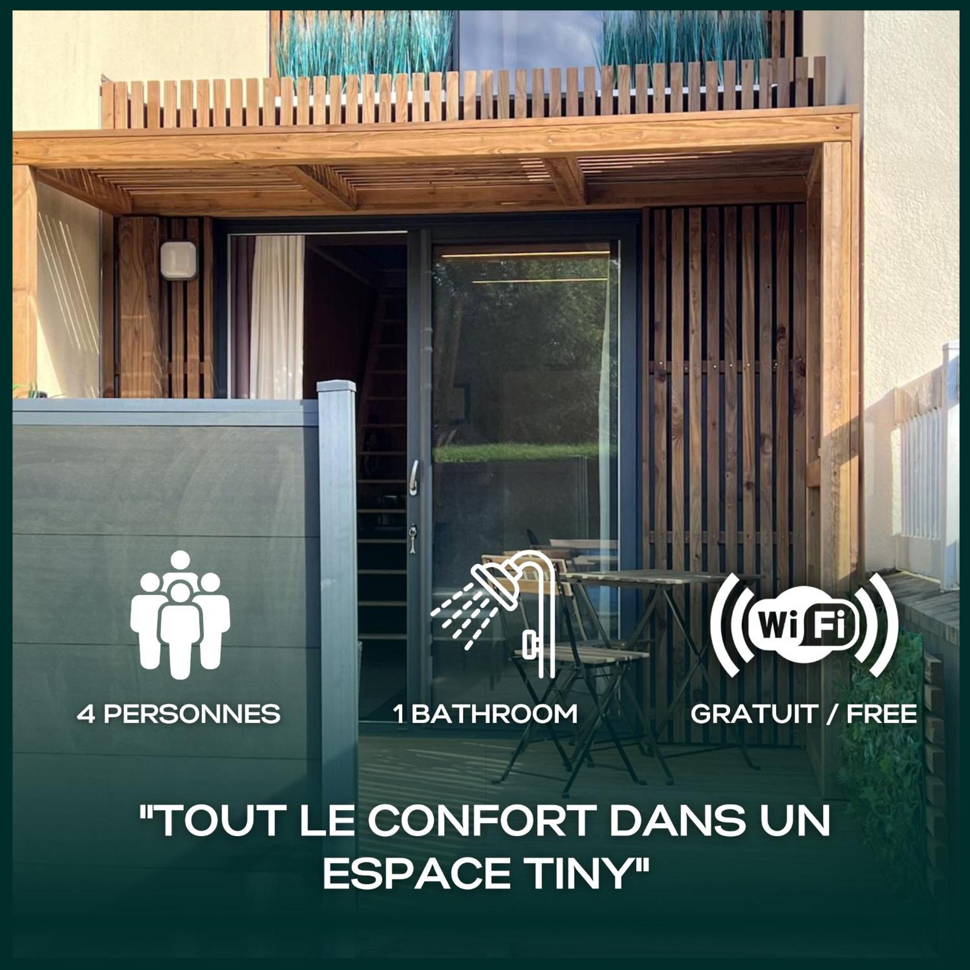 Tiny House Pour 4 A Disneyland Paris Coutevroult 外观 照片